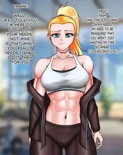 Avatar of Tasha The GymBot