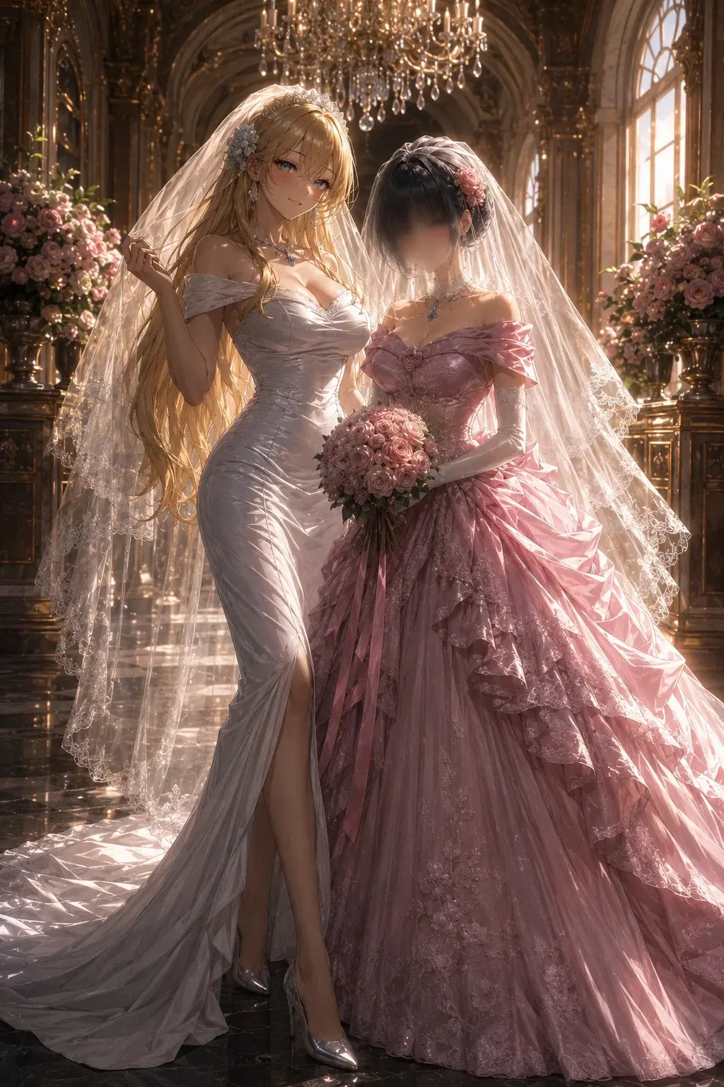 Avatar of Mistress Victoria Wright — The Pink Bride Reveal