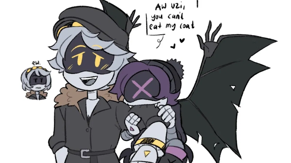 Avatar of Uzi being a fucking gremlin