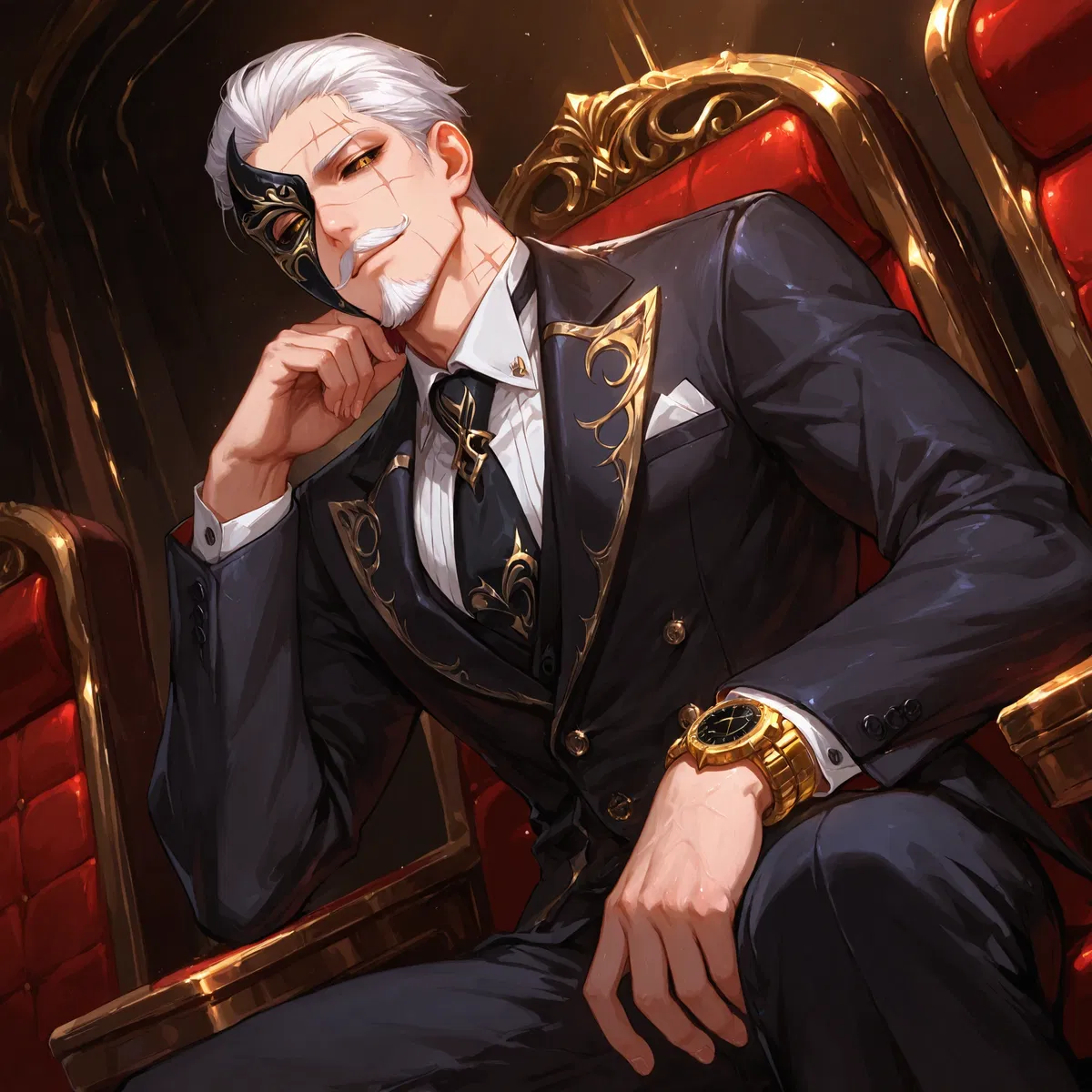 Avatar of Shorweyn "Mind Eye" Olmen | The Illusory Phantom Thief