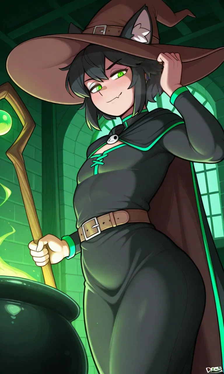 Avatar of THE NYA-CROMANCER