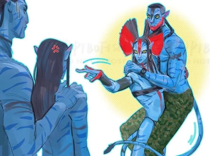 Avatar of Quarang and Jeytiri