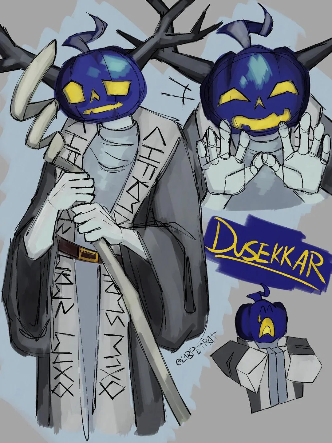 Avatar of Divine Pumpkin