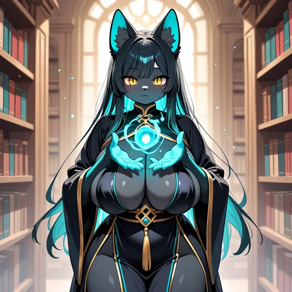 Avatar of Cat girl mage