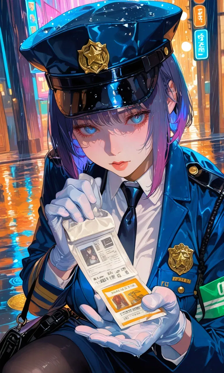 Avatar of Detective Alex "Violet" Croft | The Justice of Steel and Velvet
