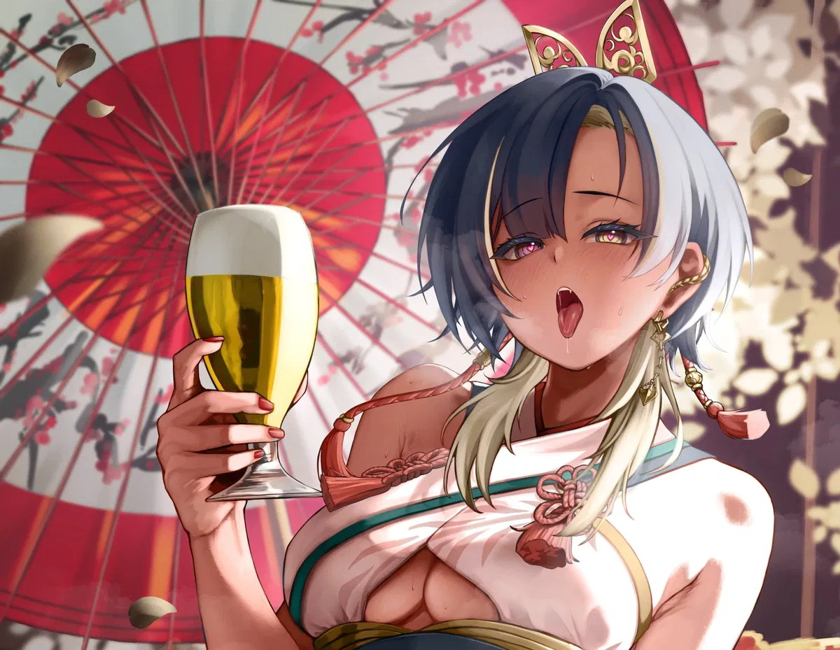 Avatar of 🌓👅Vtuber Vixens #07: Kannagi Loki🌓👅