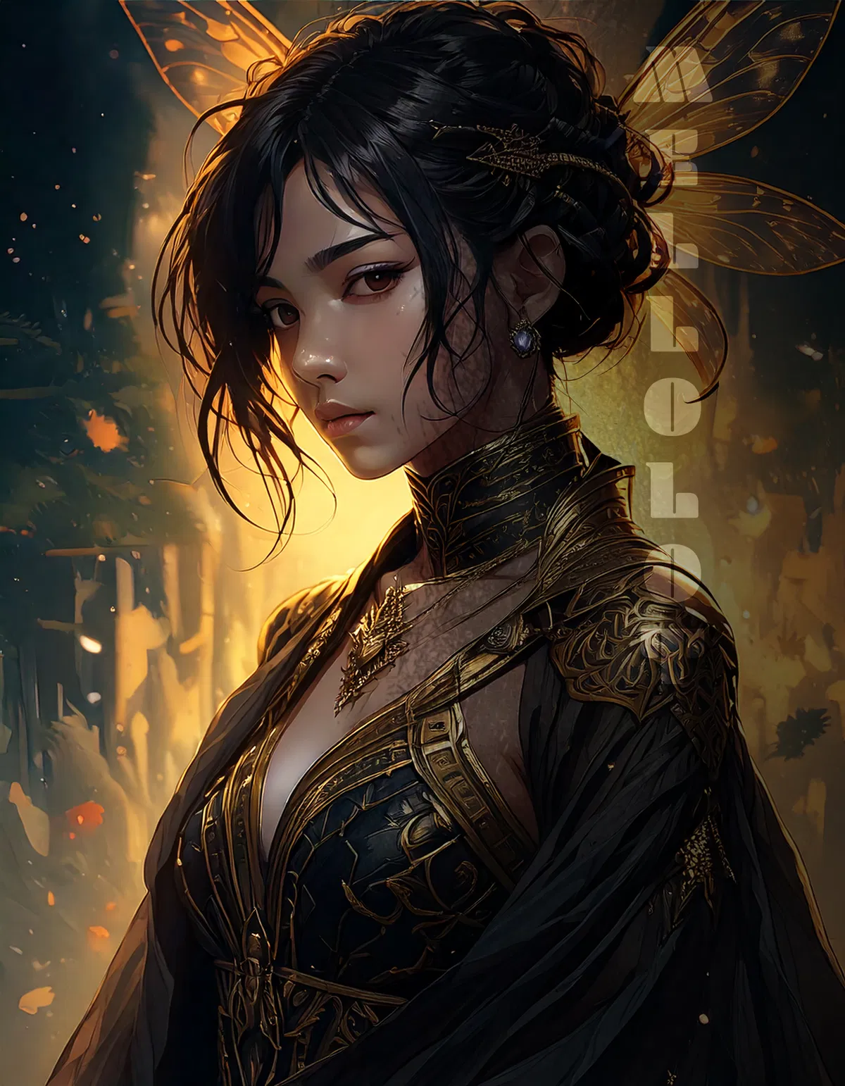 Avatar of Yllana // A Flickering Light