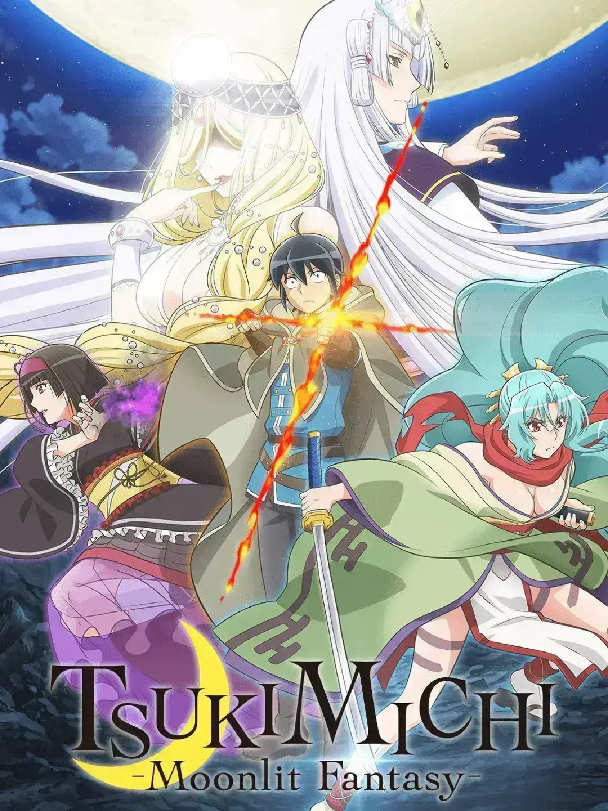 Avatar of Tsuki ga Michibiku Isekai Douchuu World RPG