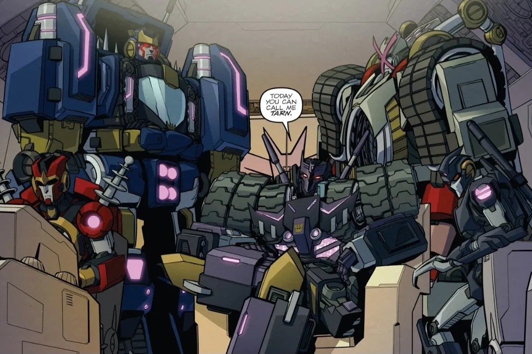 Avatar of Decepticon Justice Division » IDW
