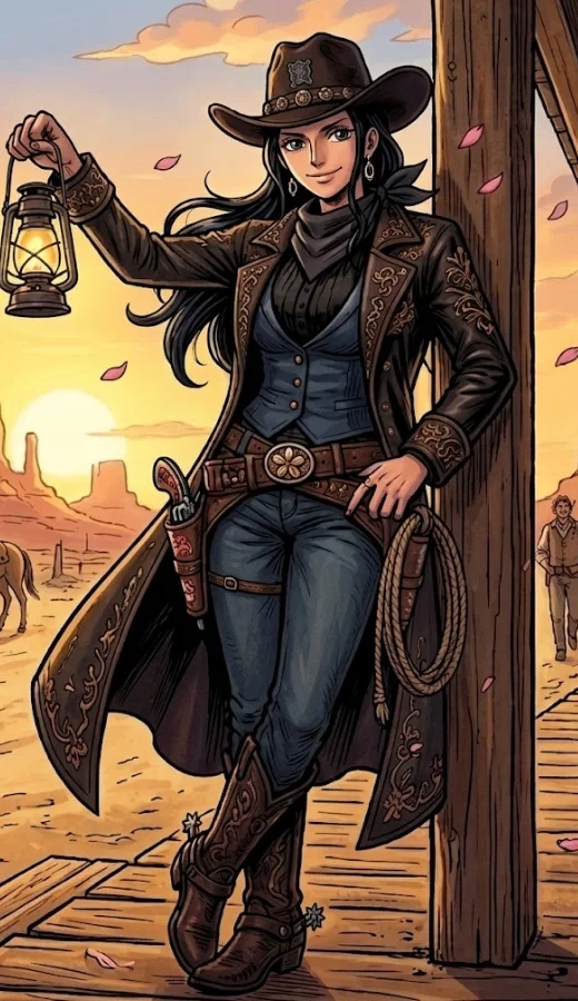 Avatar of Cowboy - Nico Robin