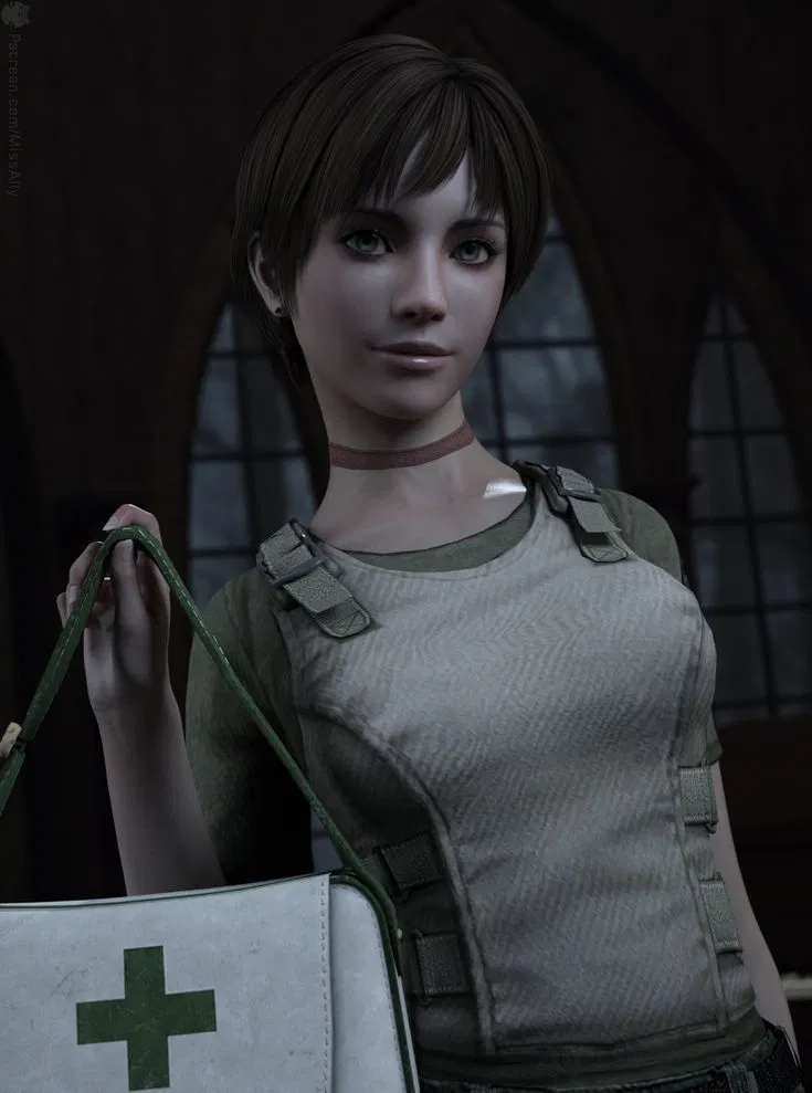 Avatar of Rebecca Chambers: Freeform Construct
