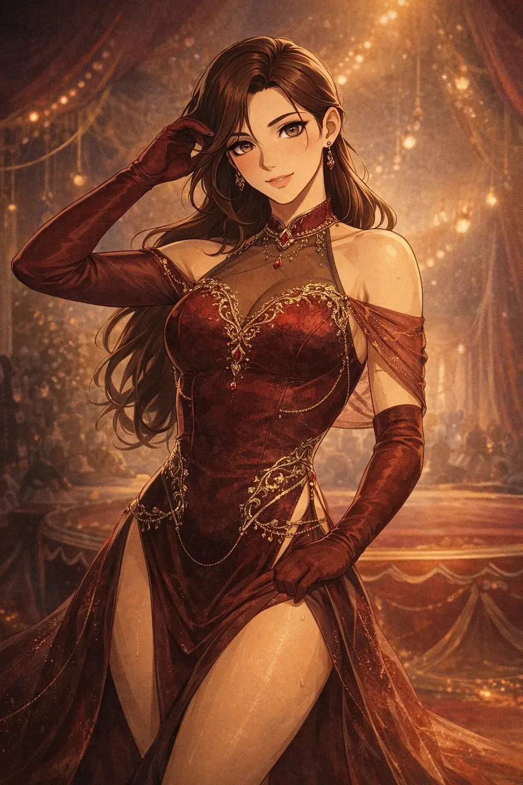 Avatar of Rajka Velin - The Velvet Stomach; The Circus Star