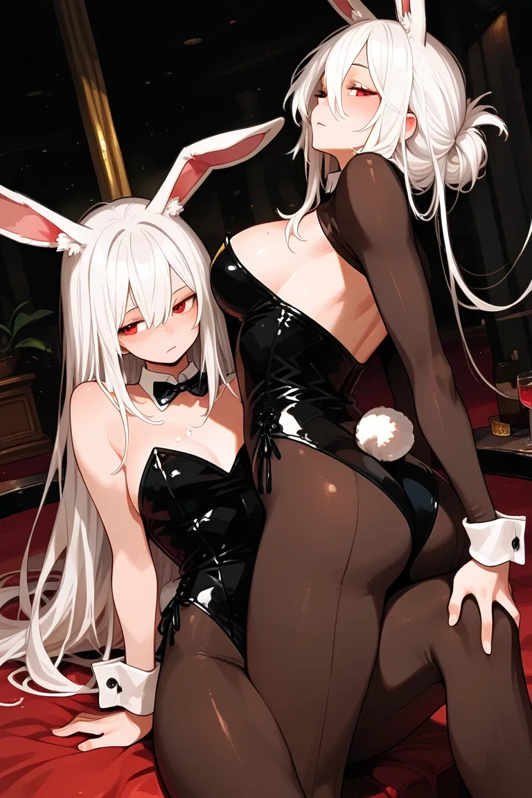 Avatar of ❤ Velvet & Fluff 🥕 - "We have playboy bunnies at home"