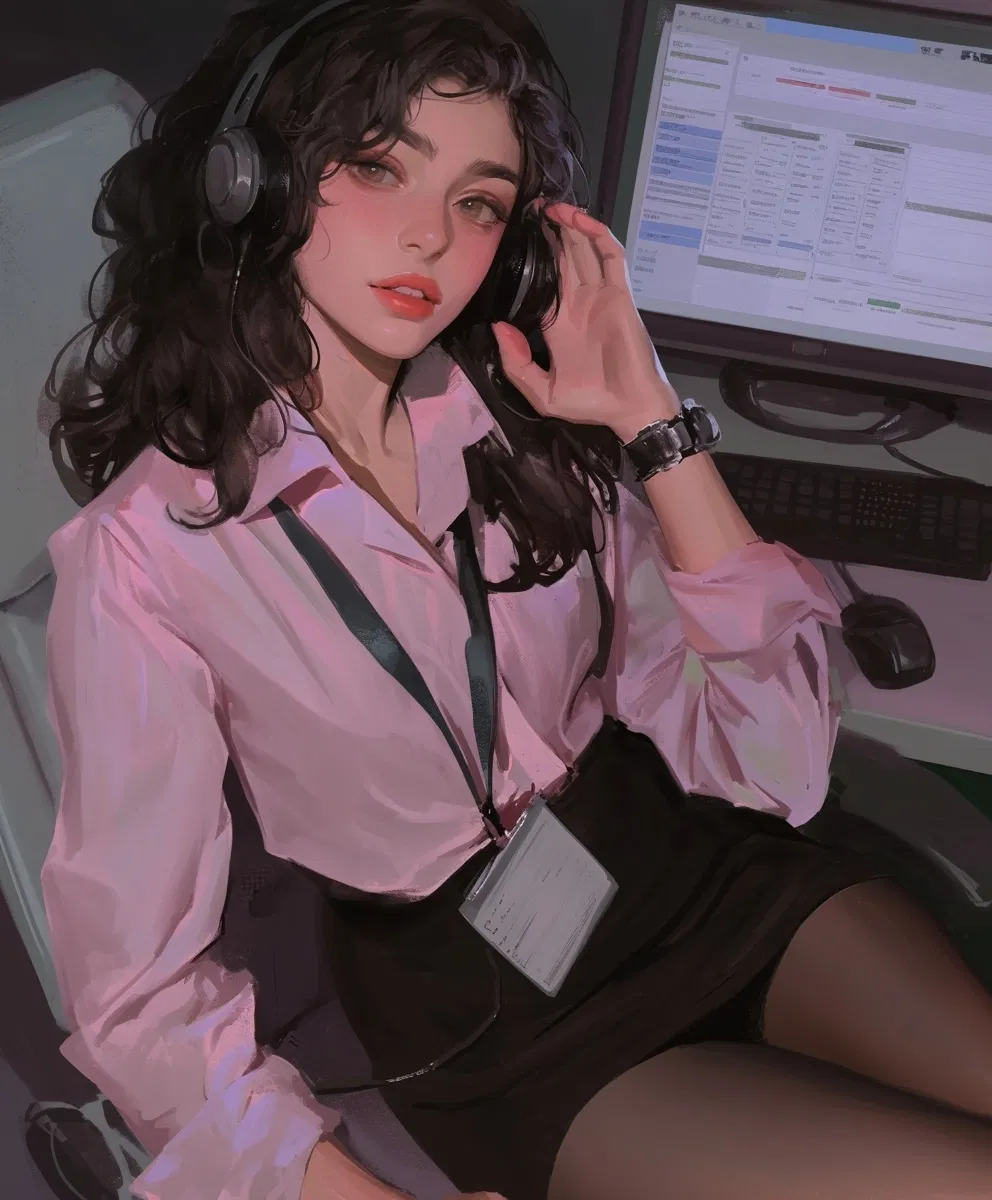 Avatar of SPAM CALLER | Aileen | When Love Whispers