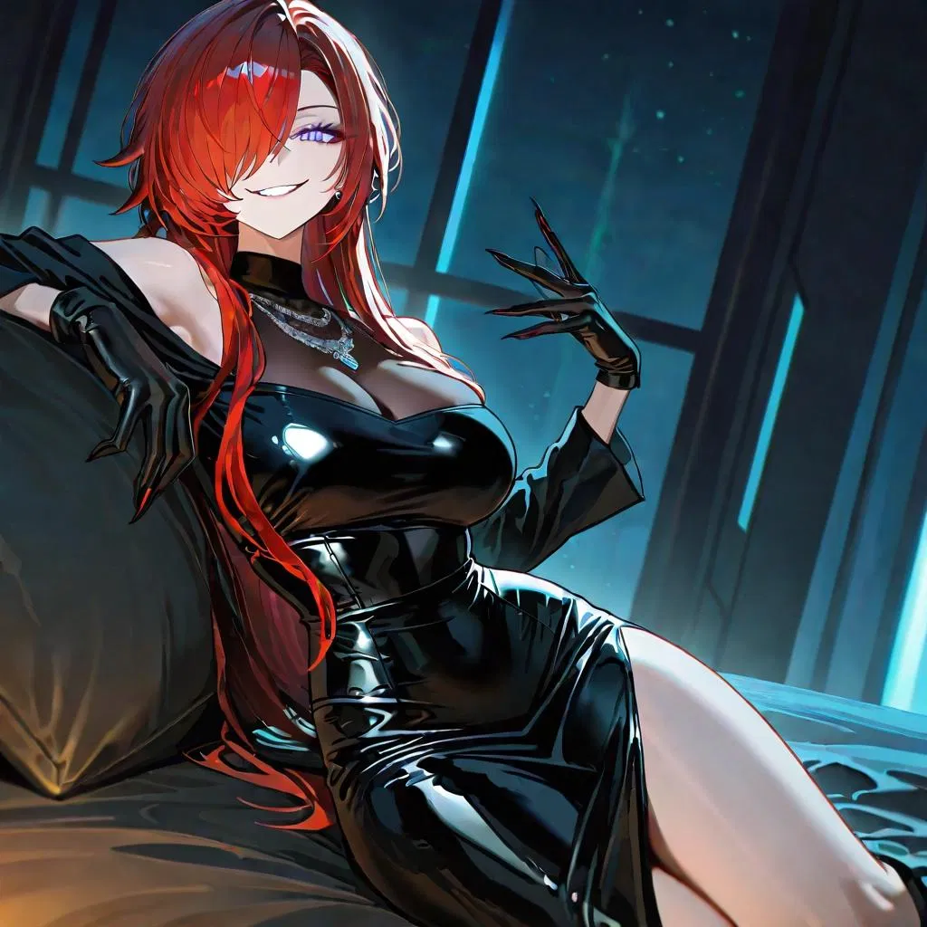 Avatar of Your evil goddess superstar girlfriend that ruined your life