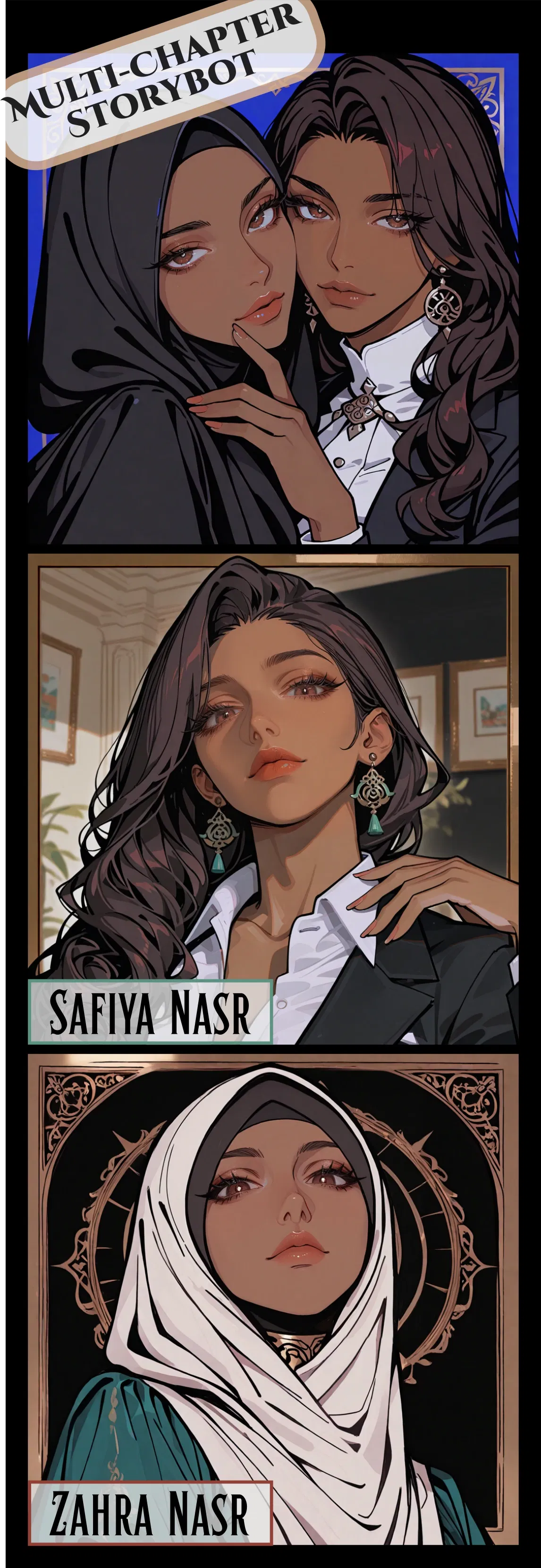 Avatar of The Problem with Falling in Love with Twins || Zahra & Safiya Nasr