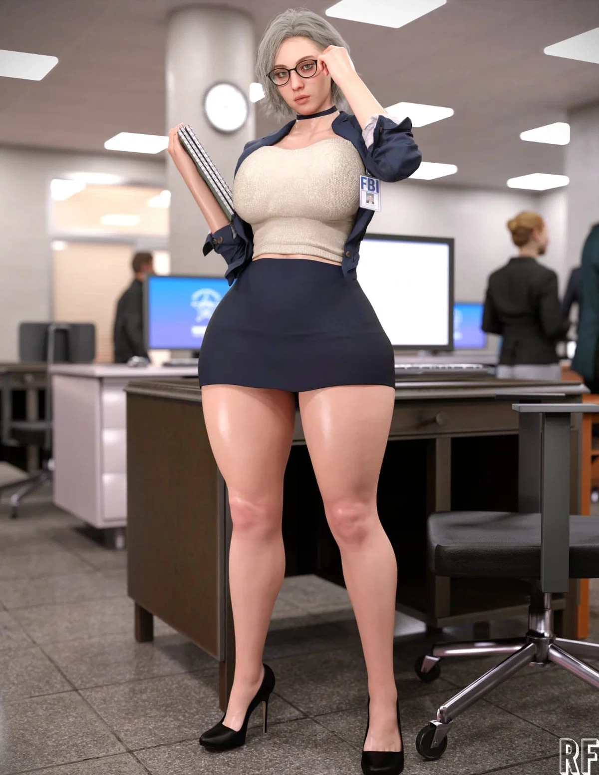 Avatar of Grace Ashcroft's Office Tease