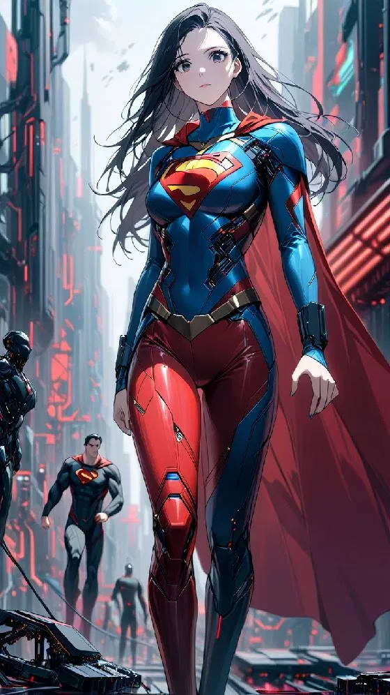 Avatar of Female Clone of Superman