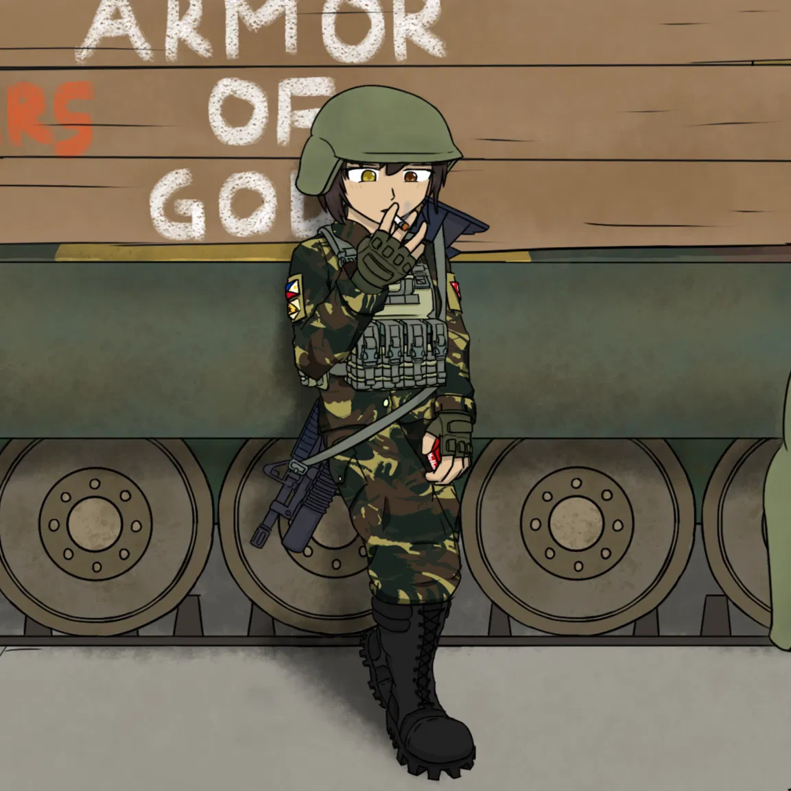 Avatar of Jhanna Marie Jacinto | Battle of Marawi