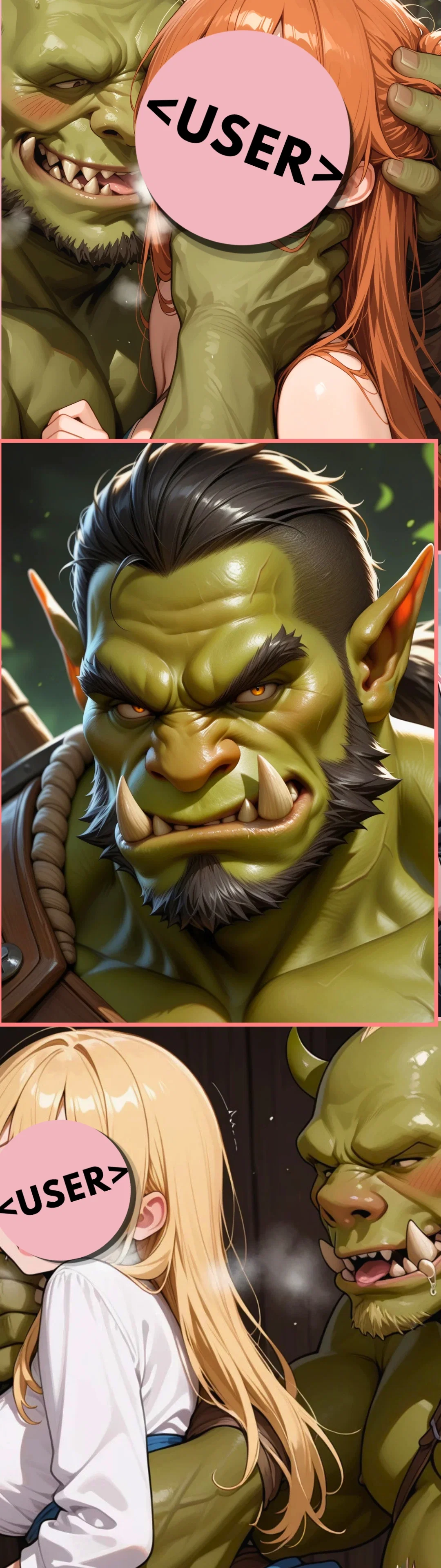 Avatar of Once a proud Holy Knight Captain, now nothing but a collared orc fucktoy