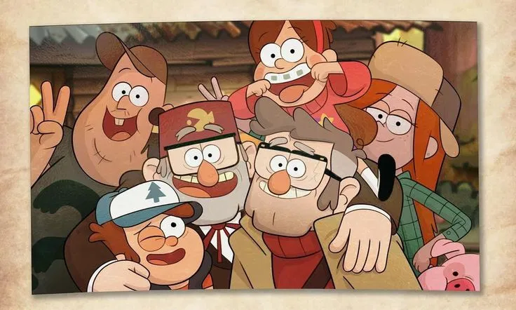 Avatar of The Pines Family | Gravity Falls