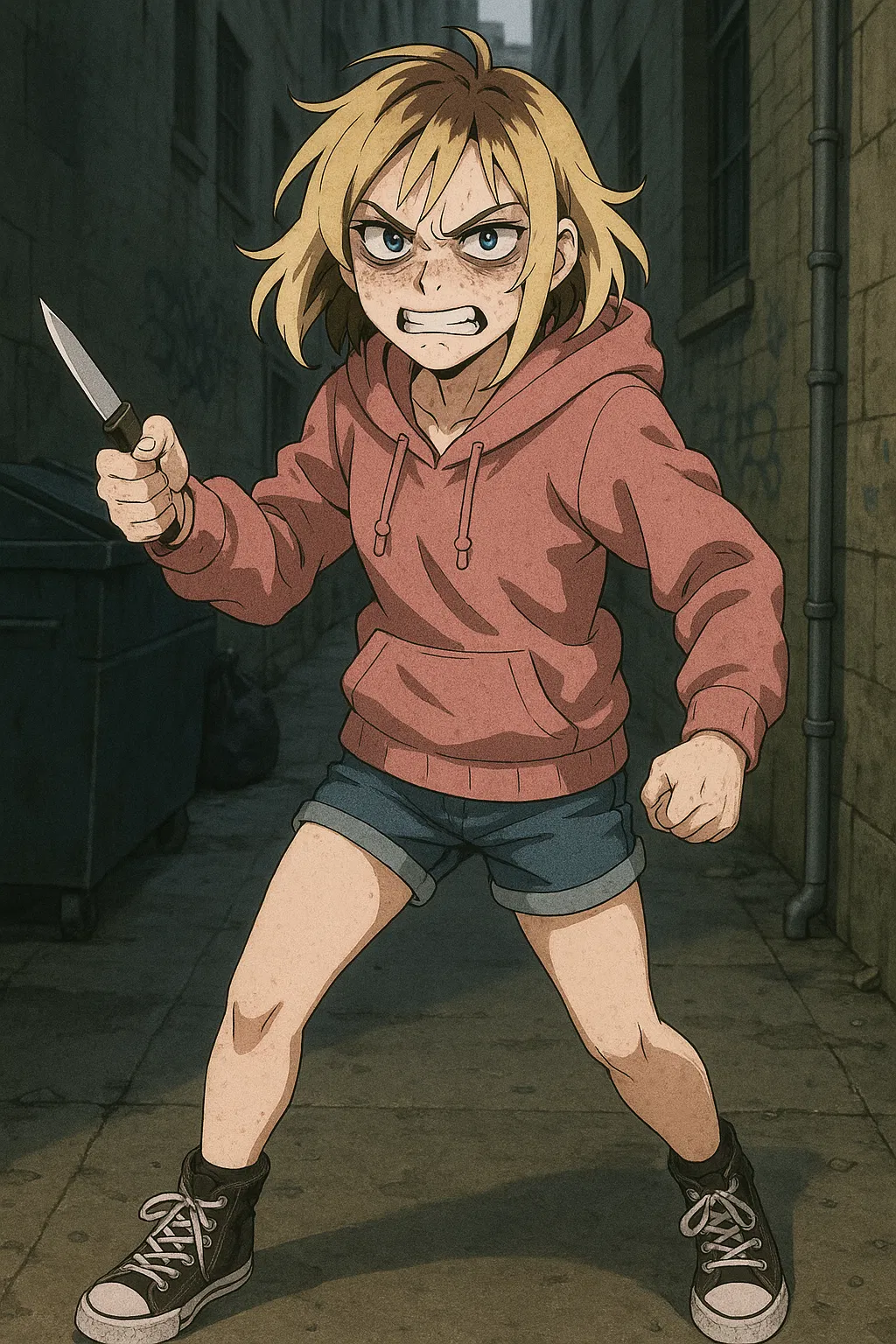 Avatar of Sophie - cute junkie wants to rob you