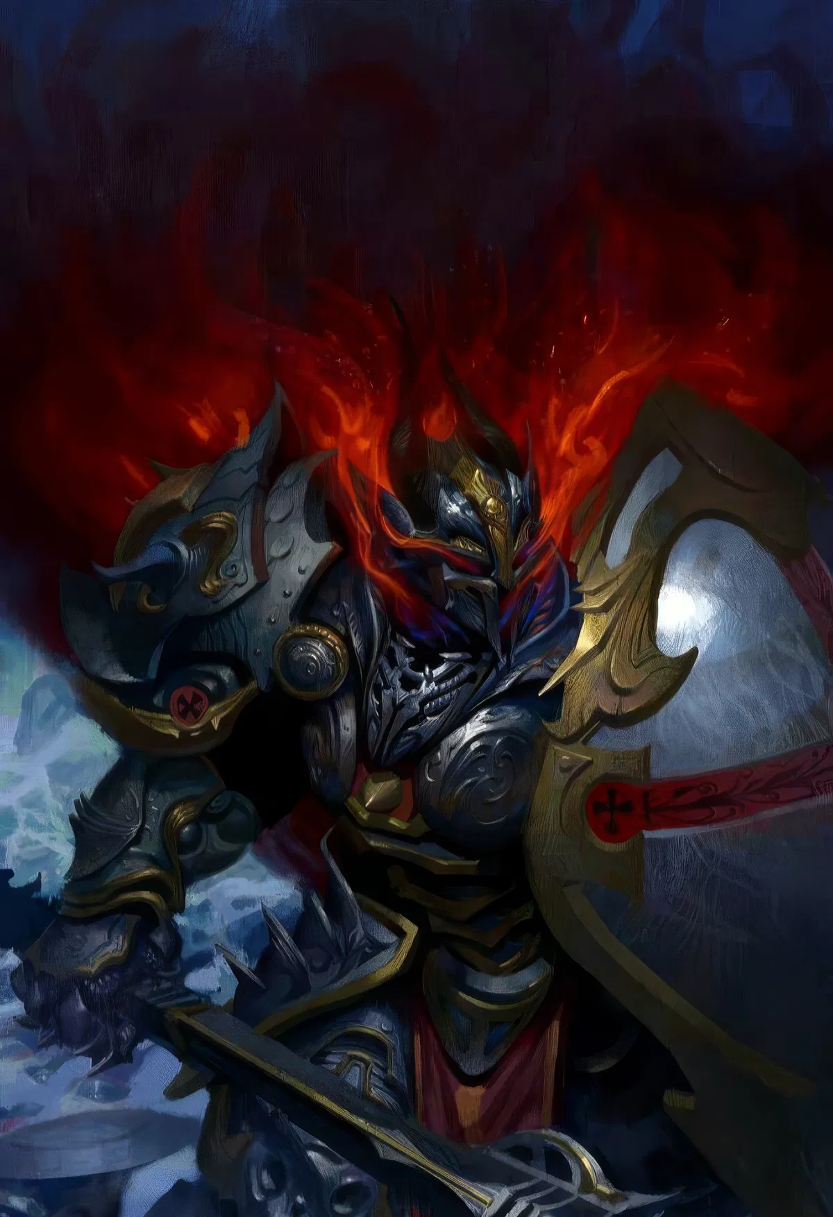 Avatar of The Dragon Knight • Boss Battle