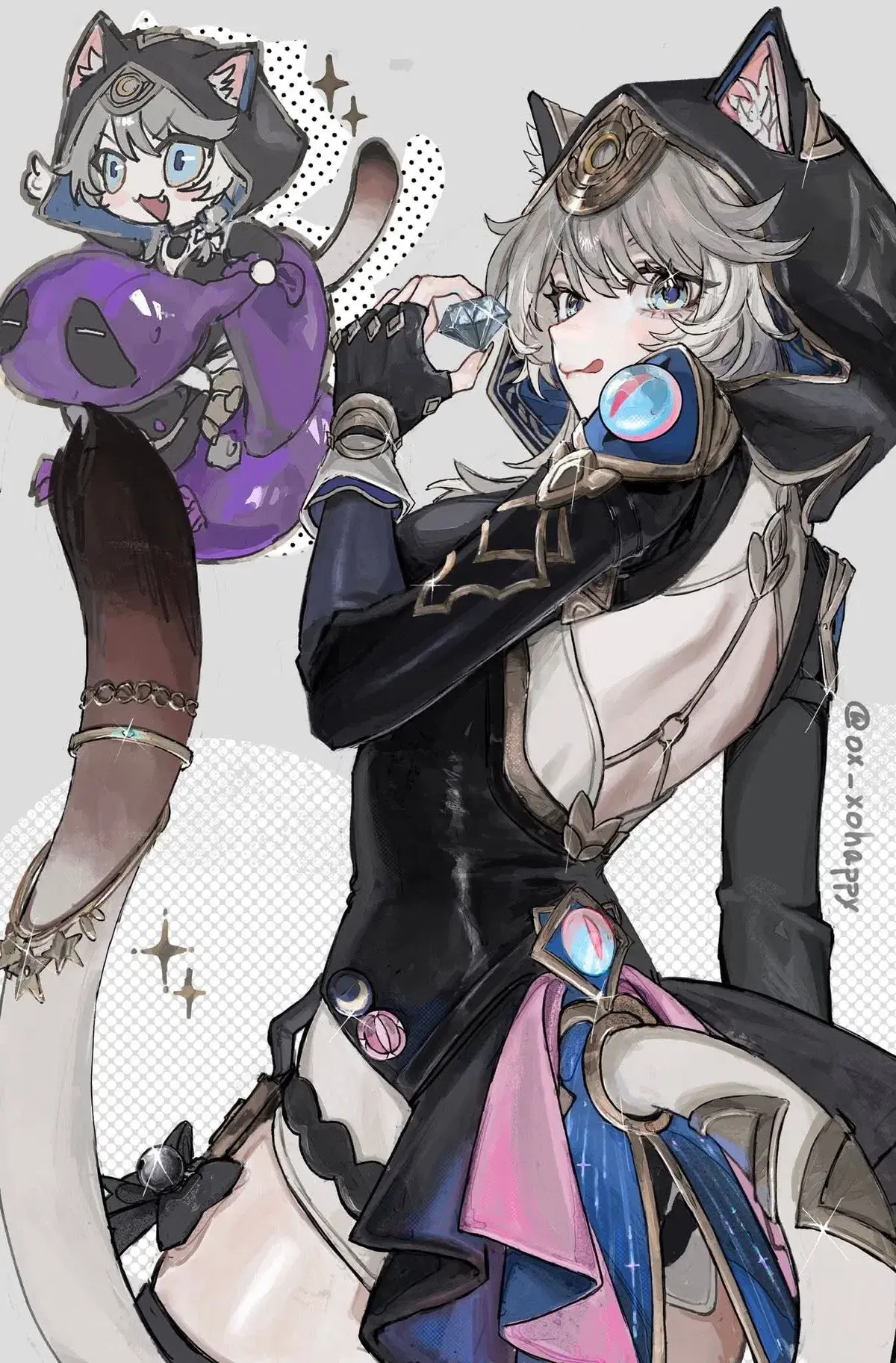 Avatar of Cipher | Giving you stellar jades for WHAT?