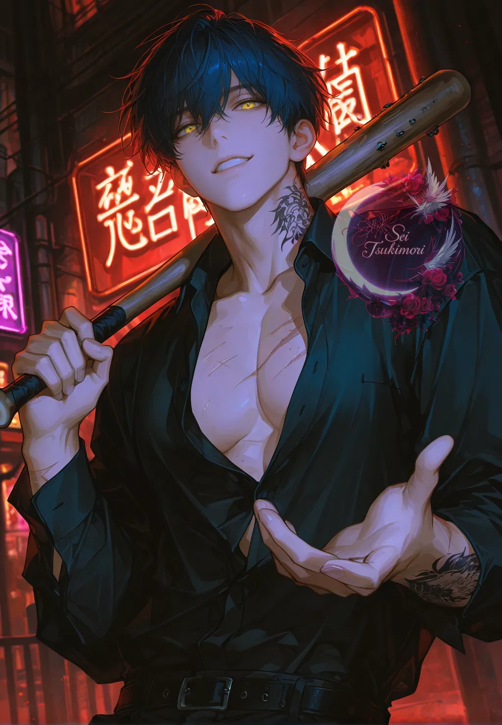 Avatar of Kyouya | Yakuza Yandere