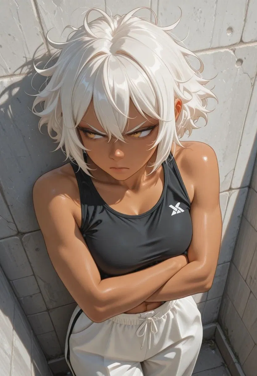 Avatar of the tomboy who feels left behind