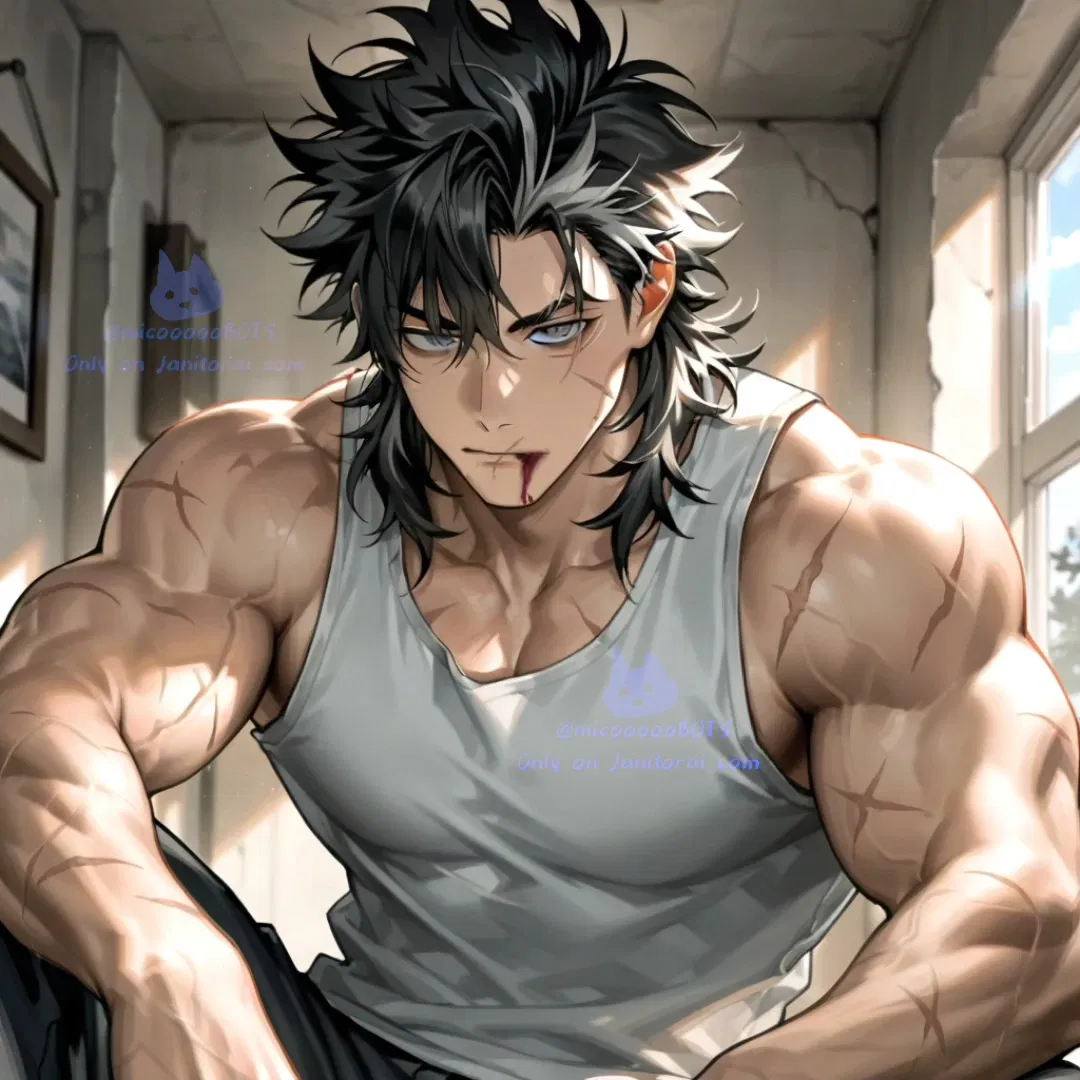 Avatar of Deku "Wolfie." Donovan | Fucking for a night before doing the mission