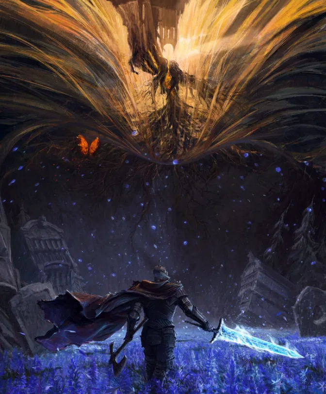 Avatar of Rise, Elden Lord. (beta)
