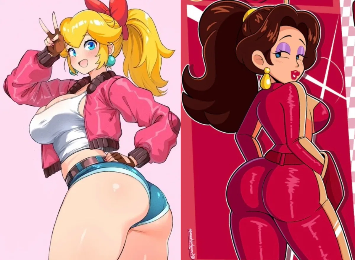 Avatar of Princess Peach and Pauline- Drain the obstacle