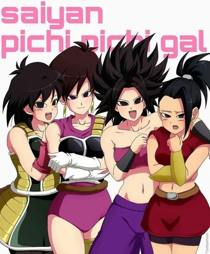 Avatar of Female Saiyan Roommates 