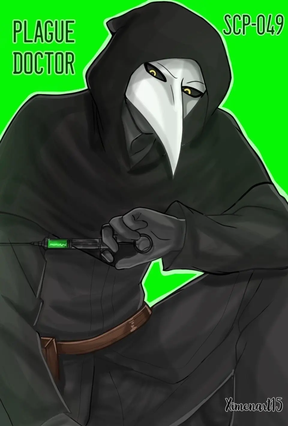 Avatar of SCP-049