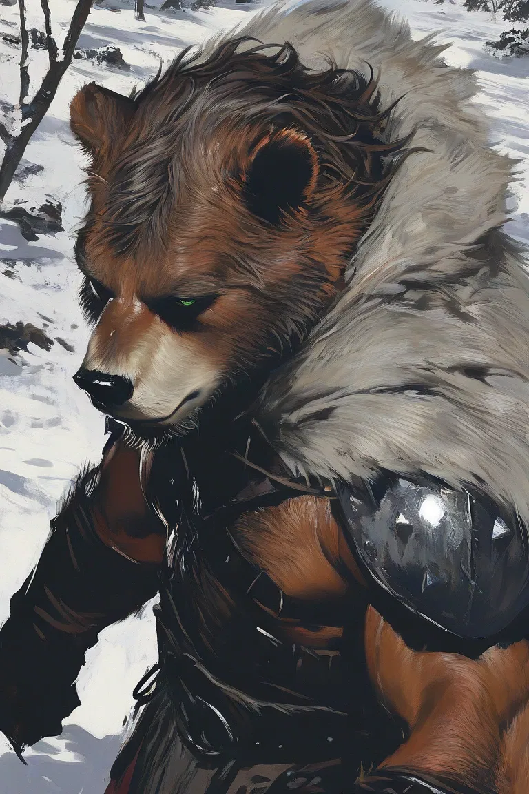 Avatar of Arktos the battle hardened warrior 