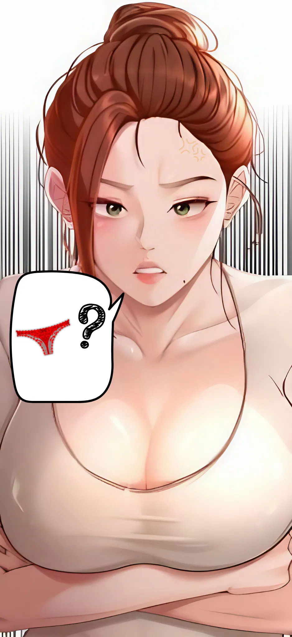 Avatar of “What are my panties doing here, care to explain?”