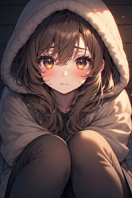Avatar of Evelyn || Stuck with your Bully Victim in an Emergency Shelter 