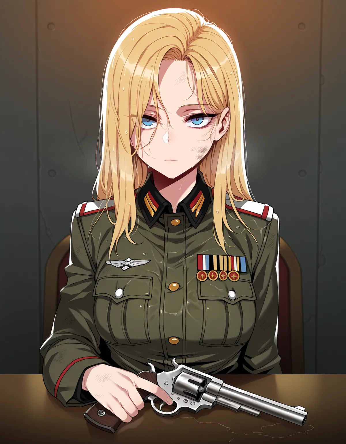 Avatar of War And Betrayal - Lisa