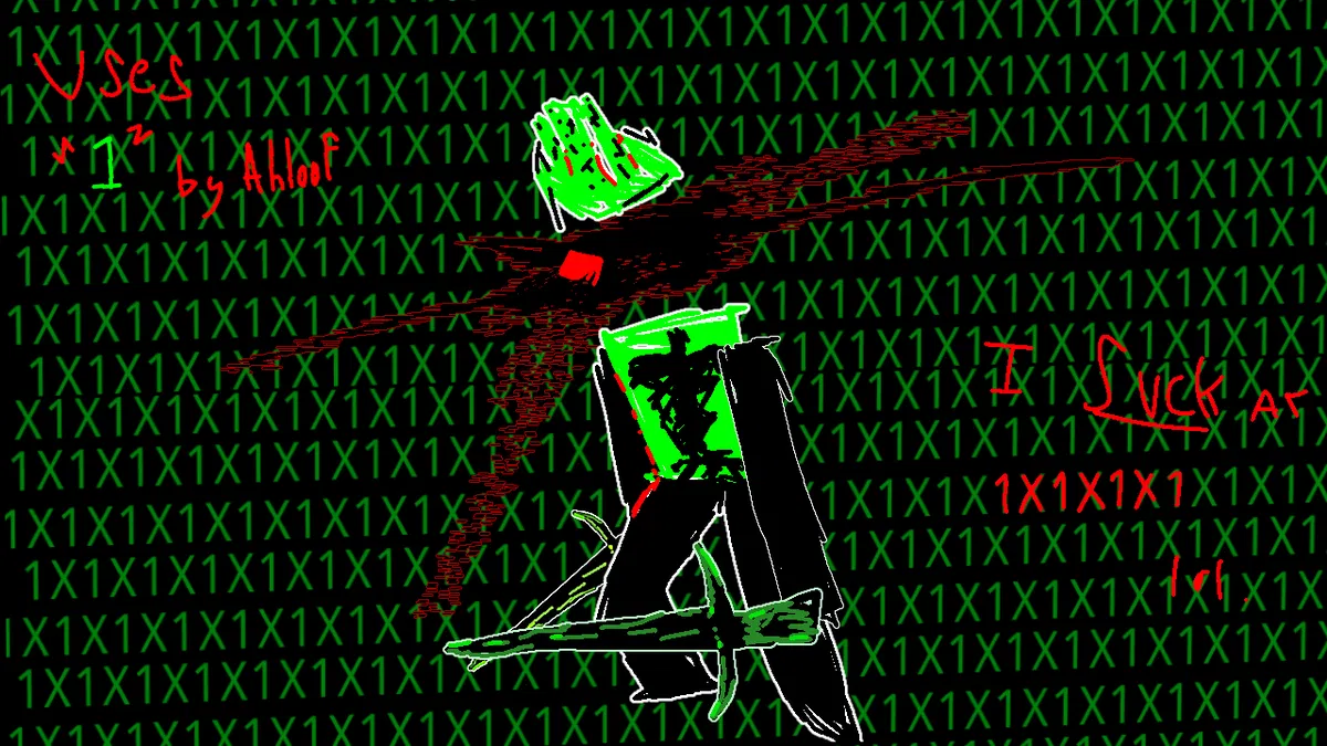 Avatar of 1x1x1x1