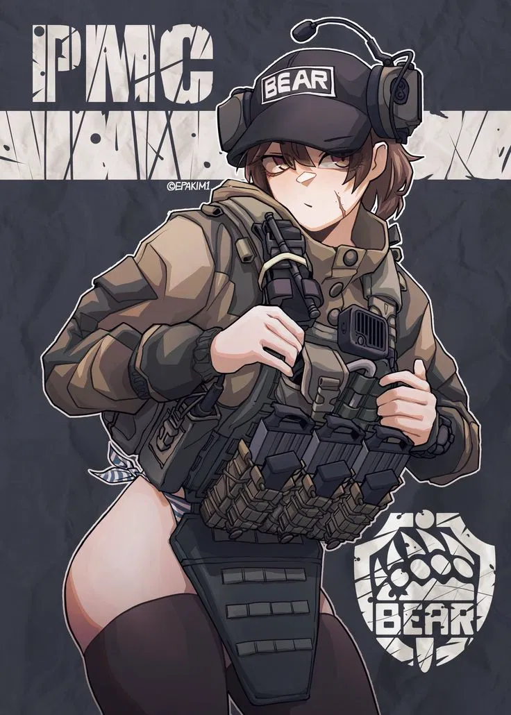 Avatar of Call Sign "Bagheera" || "BEAR" Operator 
