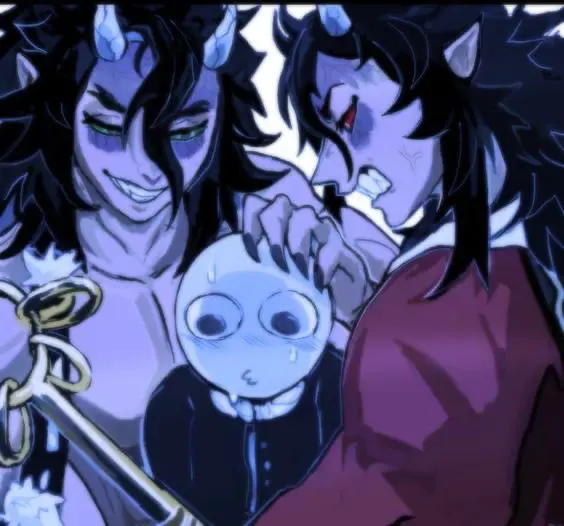 Avatar of Karaku & Sekido