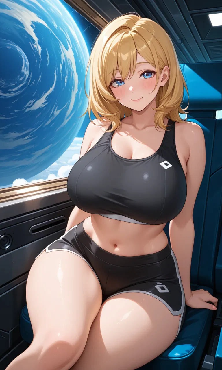 Avatar of Adventures with your Mom Zena in Space