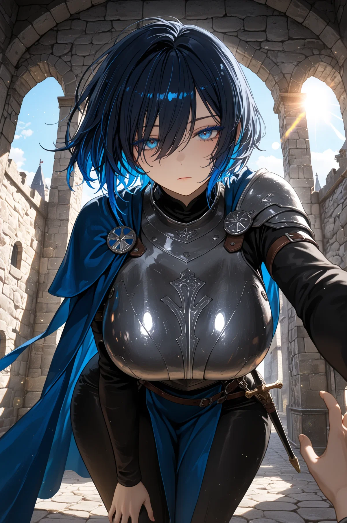 Avatar of Your Strict swordmaster Instructor who actually not sees you as her student
