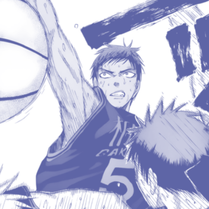 Avatar of KNB Daiki Aomine