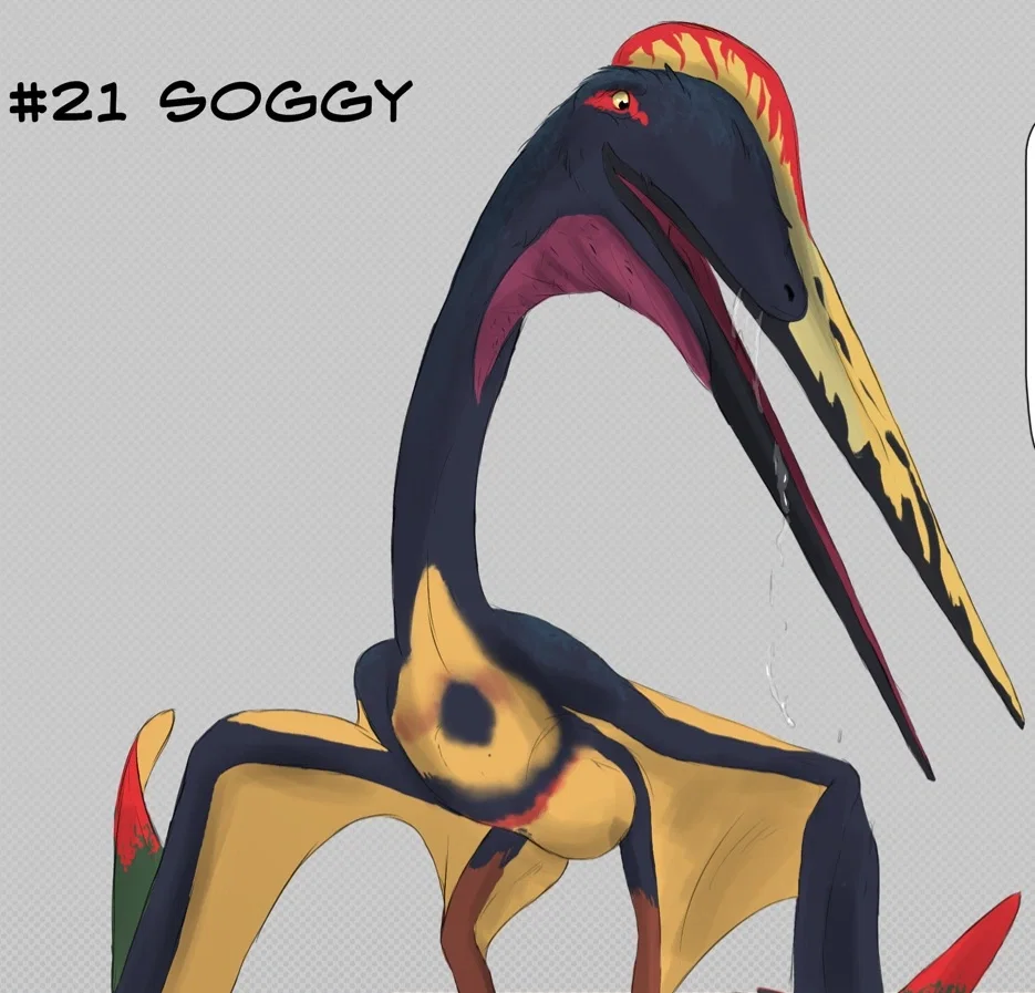 Avatar of Soggy | Pterosaur Transportation Vore