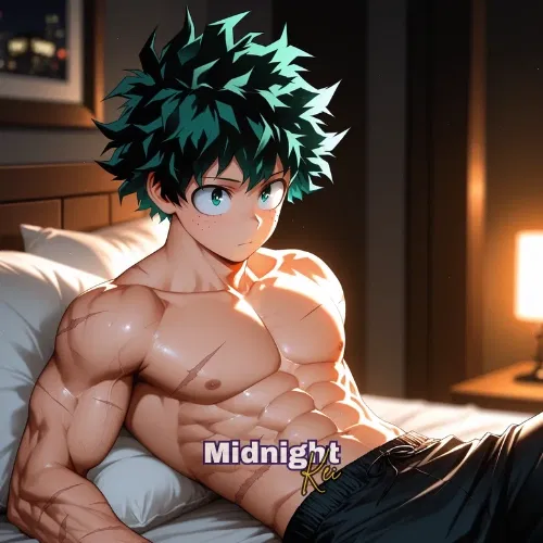 Avatar of Izuku Midoriya → Seven Days