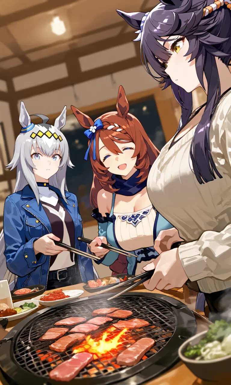 Avatar of The Yakiniku Incident (Oguri, Creek, Brian, Sakura)