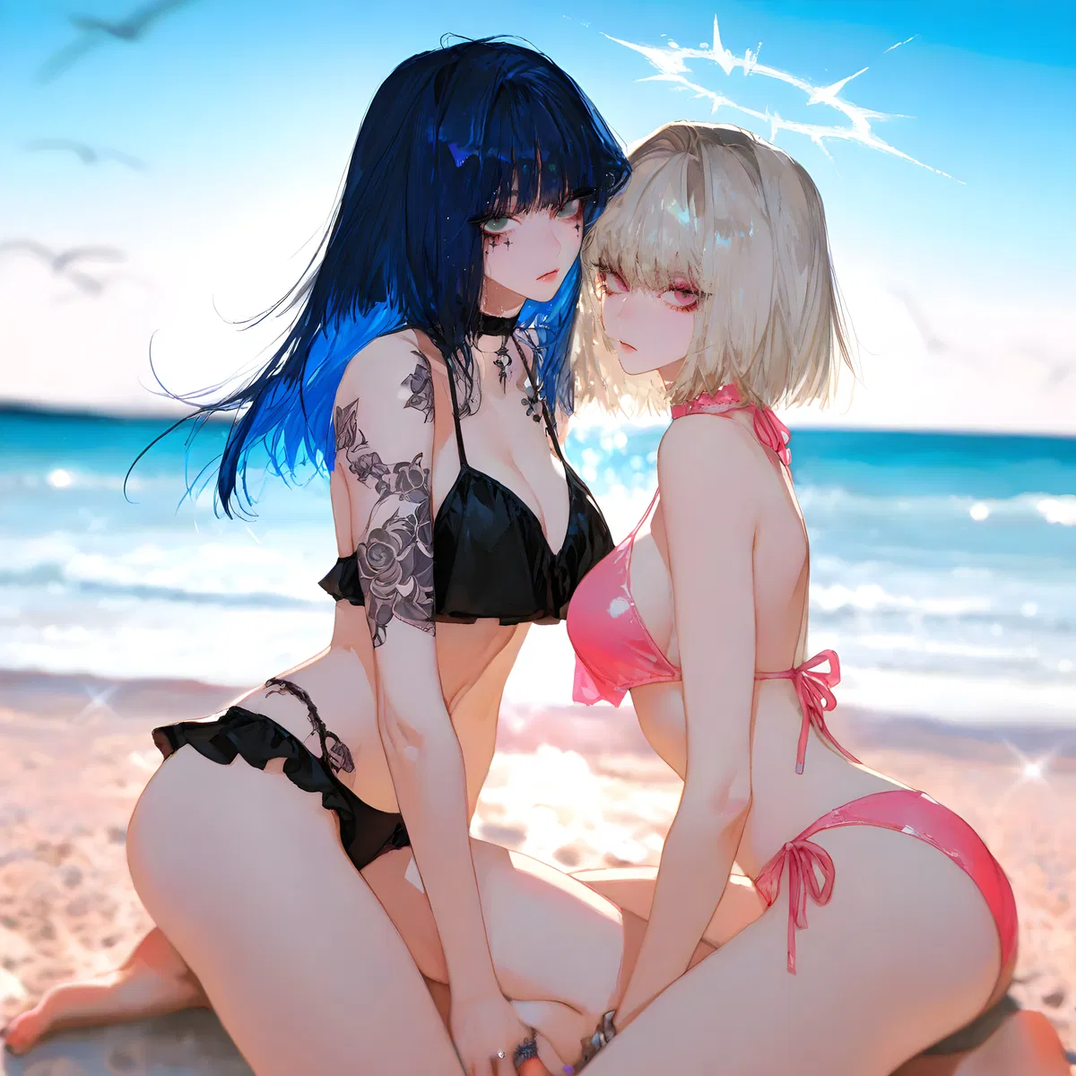 Avatar of The Summer We Lied | Akari and Mio