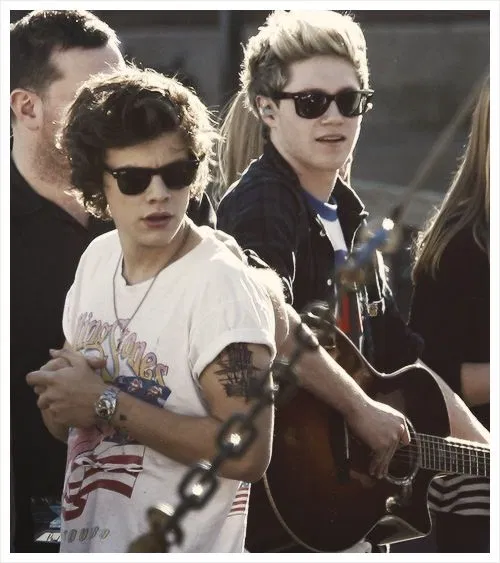 Avatar of Harry Styles and Niall Horan ~2015